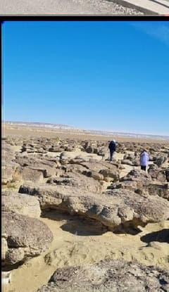 Two Elements: the Fiery Heart of Karakum and the Dinosaur Plateau