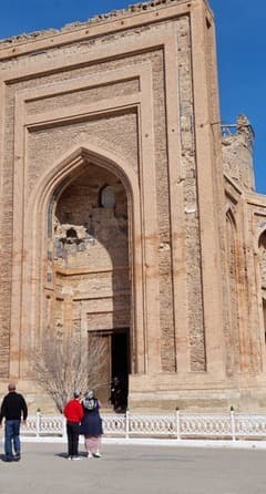 Three Pearls of Turkmenistan