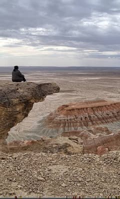 In the Wake of an Ancient Sea: the Yangykala Canyons