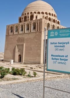 Two Pearls of Turkmenistan: Darvaza and Merv